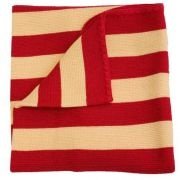 PoPoLiNi - Babydecke Merinowolle rot-elf