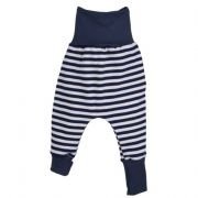 PoPoLiNi - Babyhose mit hohem Bund blau-