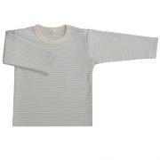 PoPoLiNi - Newborn-Langarmshirt hellblau