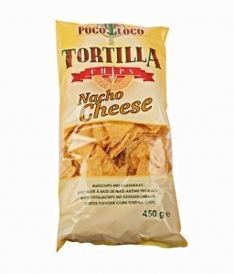 Poco Loco Chips Poco Loco , Käsegeschmac