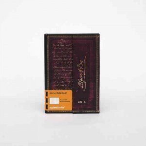 -Poe, Tamerlane- Kalender 2014, Mini HOR