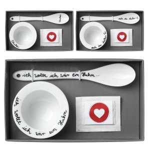 Poesie et Table - Eierbecher Set