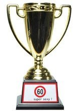 Pokal 60. Geburtstag