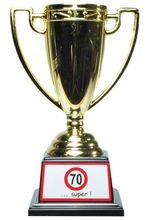 Pokal 70. Geburtstag