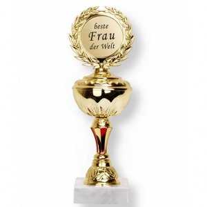 Pokal Beste Frau der Welt