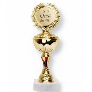 Pokal Beste Oma der Welt