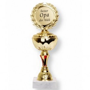 Pokal Bester Opa der Welt