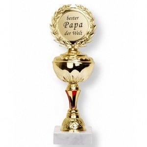 Pokal Bester Papa der Welt
