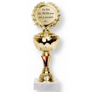 Pokal Du bist das Beste