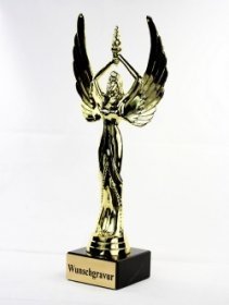 Pokal Engel mit Gravur