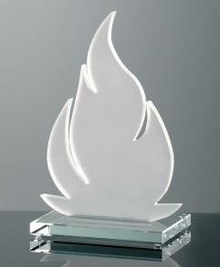 Pokal Flamme
