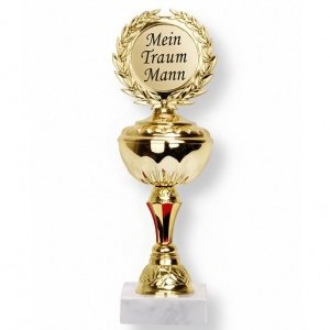 Pokal Mein Traummann