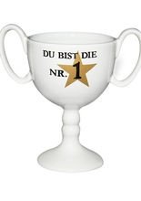 Pokaltasse Du bist die Nr. 1