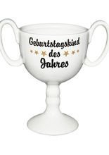 Pokaltasse Geburtstagskind des Jahres