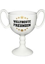 Pokaltasse Weltbeste Freundin