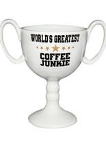 Pokaltasse Worlds Greatest Coffee Junkie