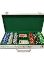 Pokerkoffer 210-teiliges Set