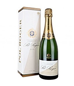 Pol Roger Rich demi sec Champagner (750m