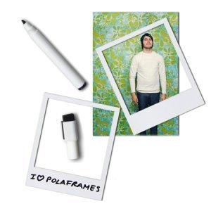 Polaframes - beschreibbare Fotomagnete