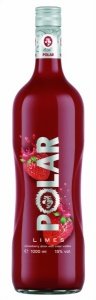 Polar Erdbeer Limes 1 Liter