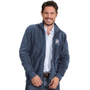 Polarfleece-Jacke blau