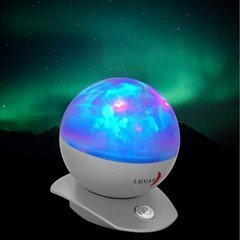 Polarlicht Projektor