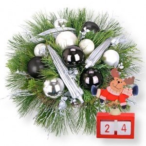 Polarnacht und Xmas-Countdown