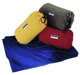 % Polartec Freizeitdecke GELB