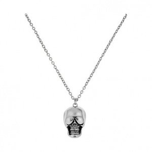 Police Collier Skull PJ25263PSS-01