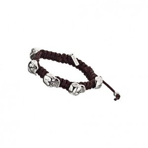 Police Herrenarmband Hazard PJ25012BLBU-