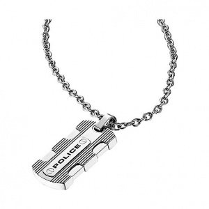 Police Herrenkette Commando PJ24657PSS-0