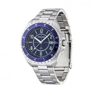 Police Herrenuhr Navy P13669JS-03-M