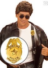 Polizei Abzeichen gold