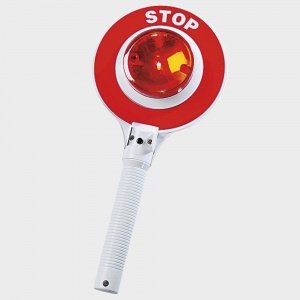 Polizeikelle mit Lichtfunktion