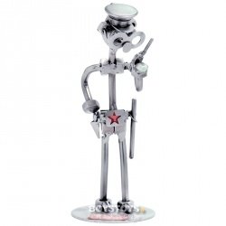 Polizist Schraubenmännchen