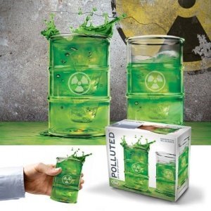 Polluted RadioAktive Gläser