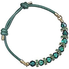 Polly Emerald Armband