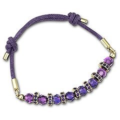 Polly Purple Armband