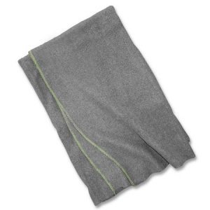 Poln. Wolldecke 200 x 160 cm grau neuwer