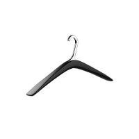 Polo Kleiderbügel softtouch schwarz lack