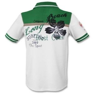 Polo Long Beach weiss (Abverkauf)