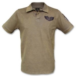 Polo Psycho Skull sand