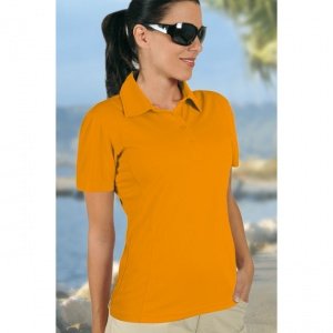 Polo-Shirt Cooldry orange