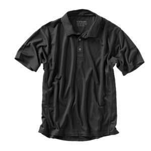 Polo-Shirt Cooldry schwarz