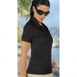 Polo-Shirt Cooldry schwarz