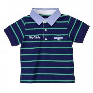 Polo kurzarm Streifen