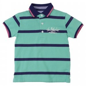 Polo kurzarm Streifen