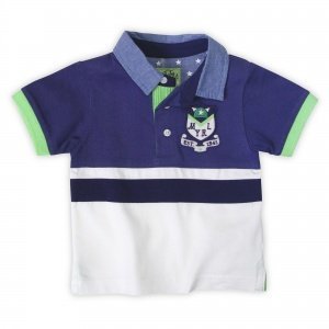 Polo kurzarm kombiniert