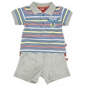 Poloshirt 1/4 Arm + Bermudas 0