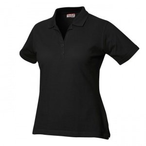 Poloshirt Alba schwarz